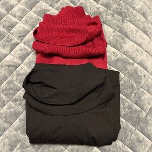 Turtleneck Duo Size M
